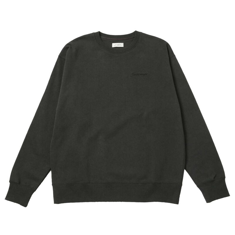 Saturdays NYC Bowery Script Embroidered Sweatshirt image number 0