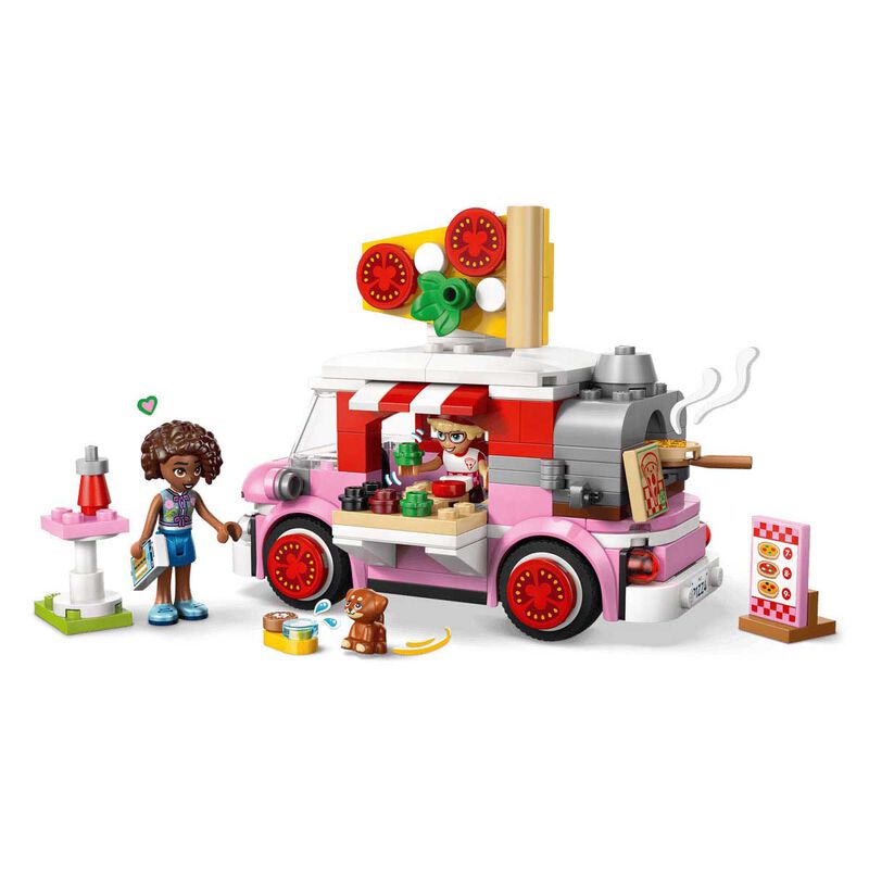 LEGO Friends Pizza Truck image number 1