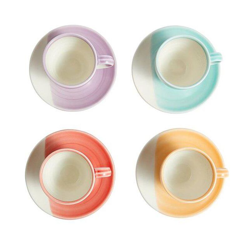 Royal Doulton 1815 Brights Espresso Cup & Saucer Set Of 4 image number 3