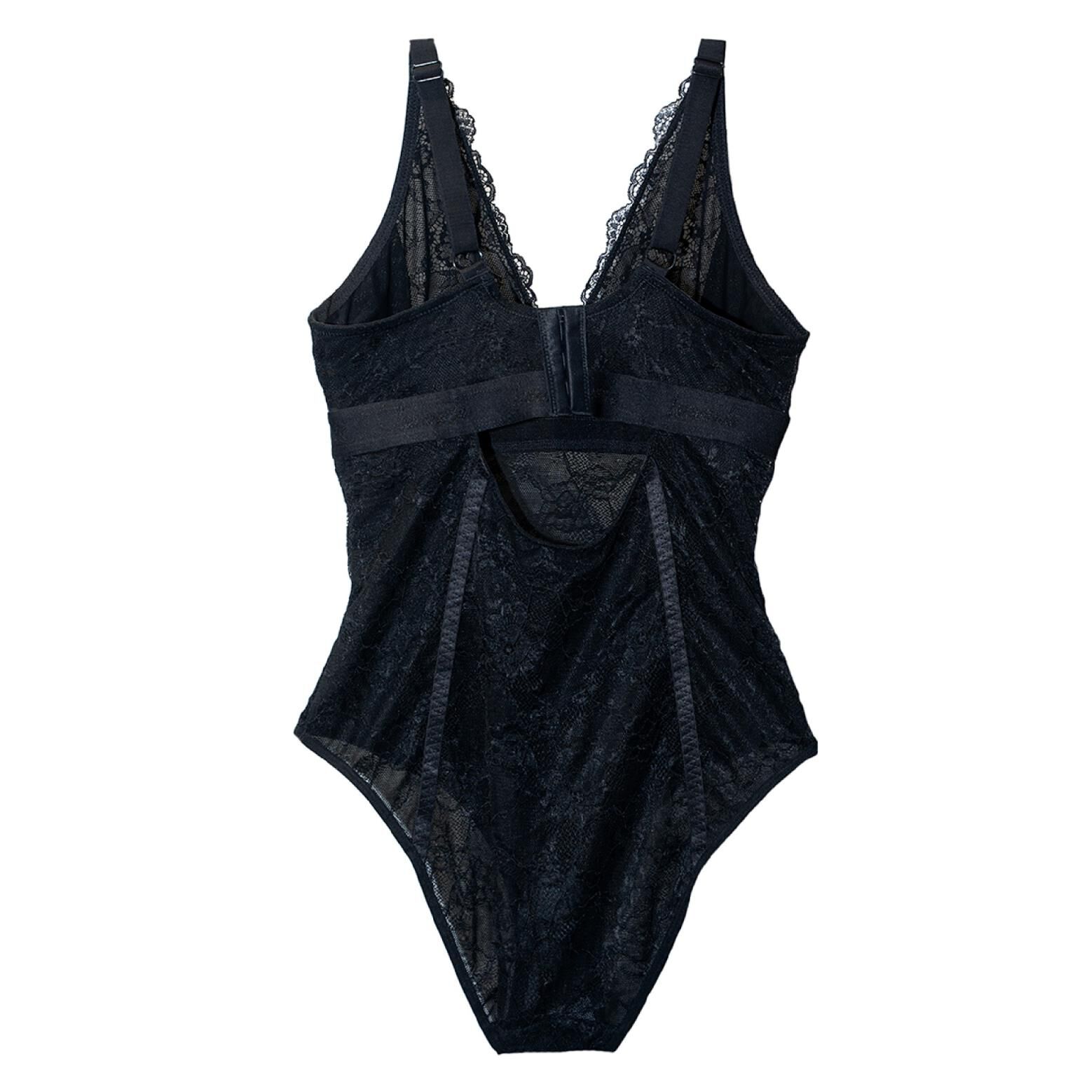 Lace bodysuit with cups outlet