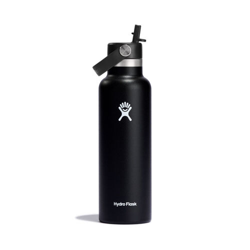 Hydro Flask 21oz (621ml) Standard Mouth Flex Straw Cap Bottle