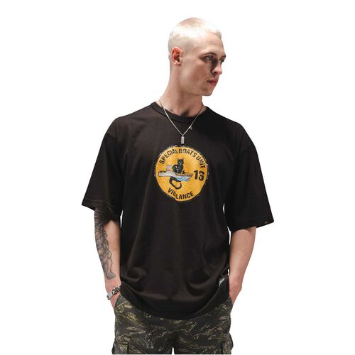 Alpha Industries Relaxed Black Cat Tee