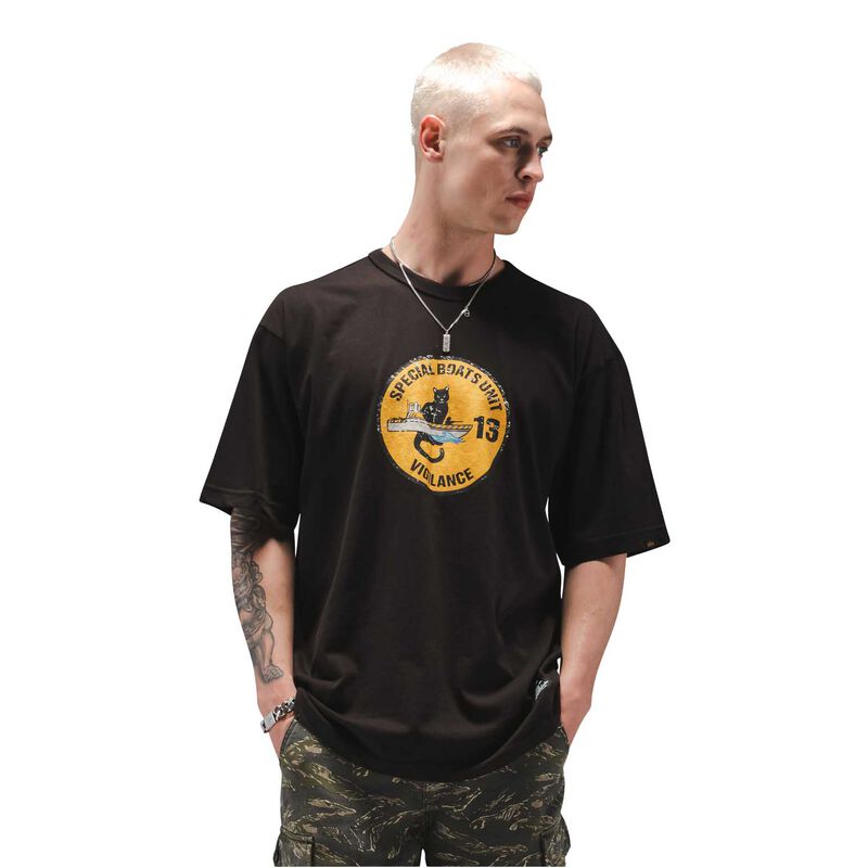 Alpha Industries Relaxed Black Cat Tee image number 0