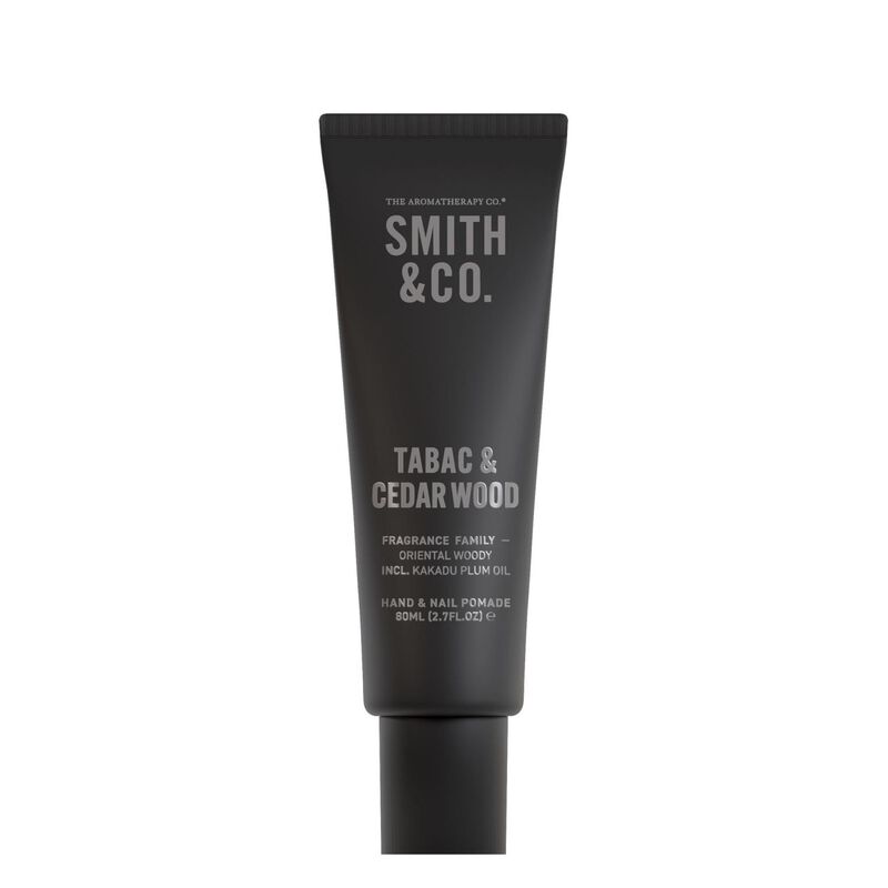 Smith & Co.. Hand & Nail Pomade 80ml - Tabac & Cedarwood image number 1