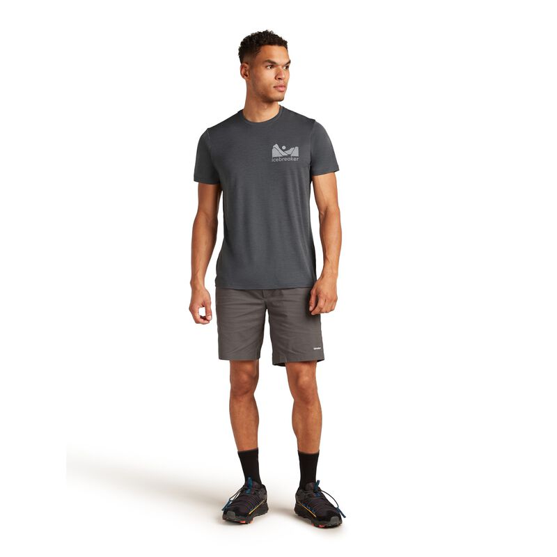 Icebreaker M Merino 150 Tech Lite SS Tee Southern Shapes image number 3