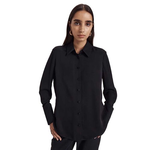 SABA Sam Silk Classic Shirt