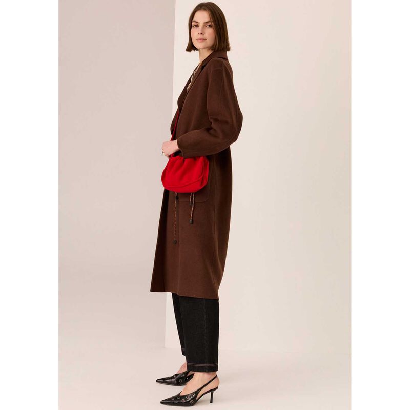 POL Cohen Long Wool Coat image number 3