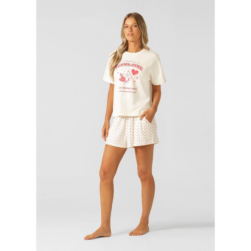 Lorna Jane Self Love Club T-Shirt image number 3