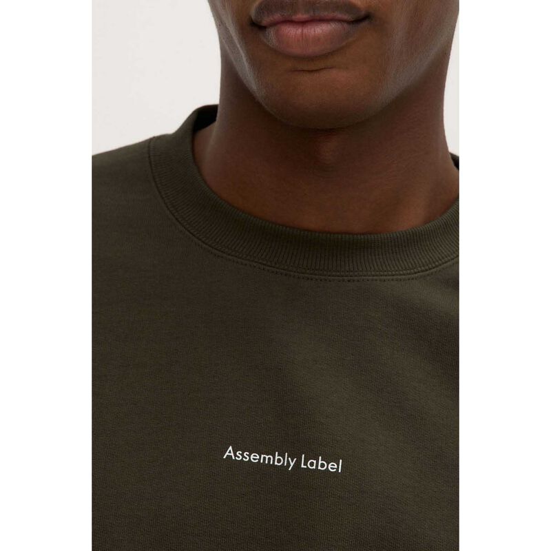 Assembly Label Mens Atelier Logo Fleece Sorrel image number 2