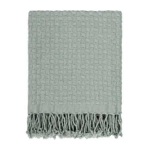 Ollo Capri Throw Sage 125X150cm