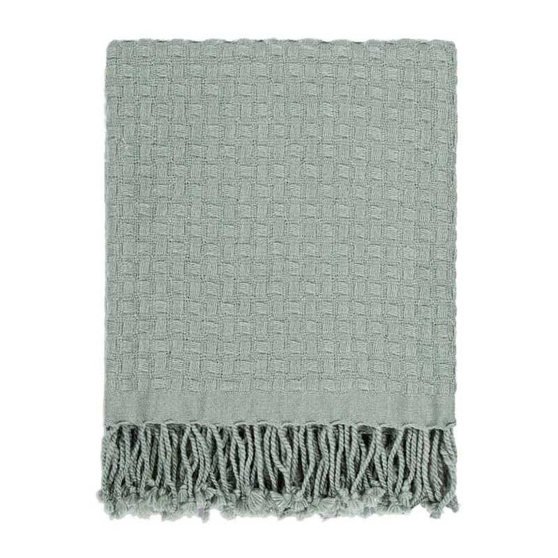 Ollo Capri Throw Sage 125X150cm image number 0