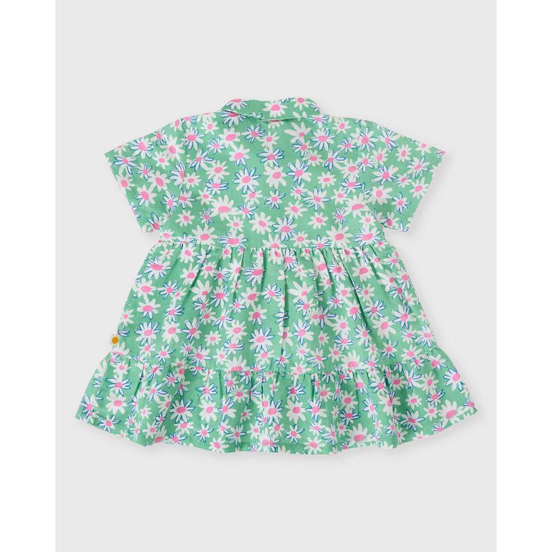 Goldie + Ace Daisy Patch Monica Dress 6M-2Y image number 2
