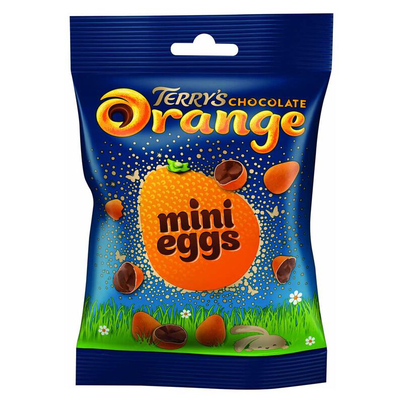 Terry's Chocolate Orange Mini Easter Eggs 70g image number 0