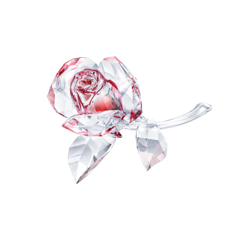 Swarovski Blossoming Rose - Red image number 0