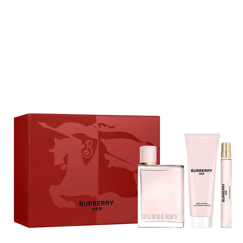 Burberry Her EDP 100ml Christmas Gift Set image number 0