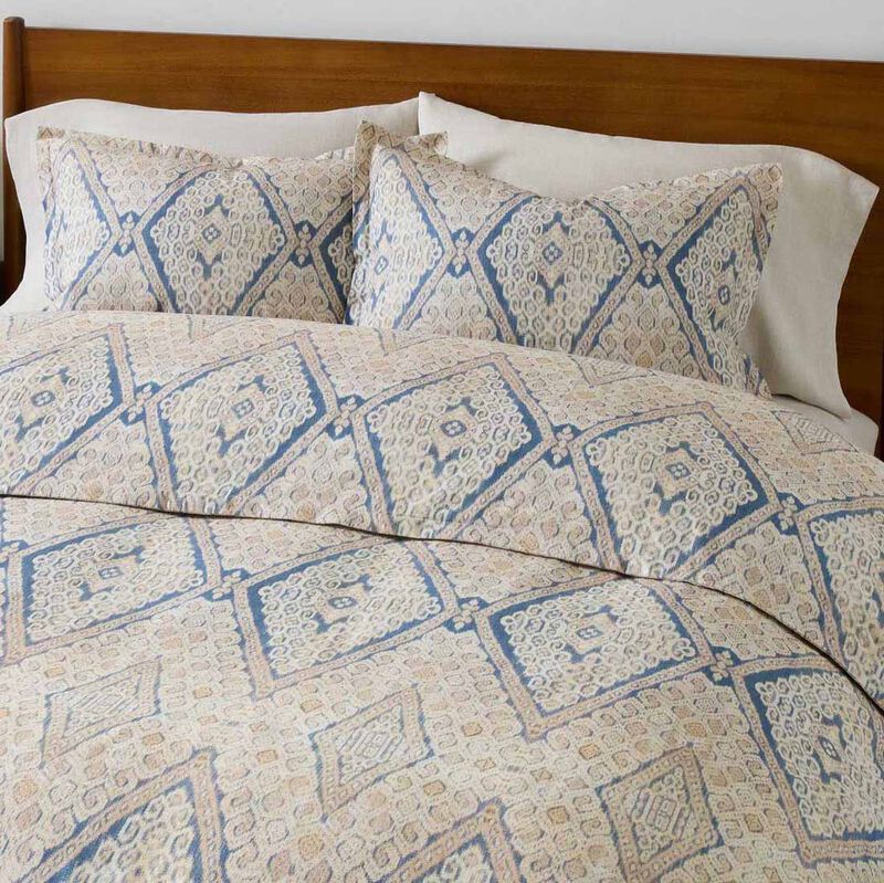 West Elm Peyton Duvet Cover image number 0
