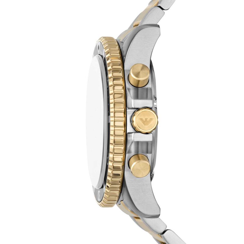 Emporio Armani World Explorer Solar-Powered Watch AR11695 image number 2