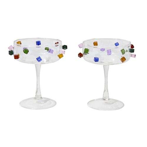Fazeek Jewel Coupes - Set of 2