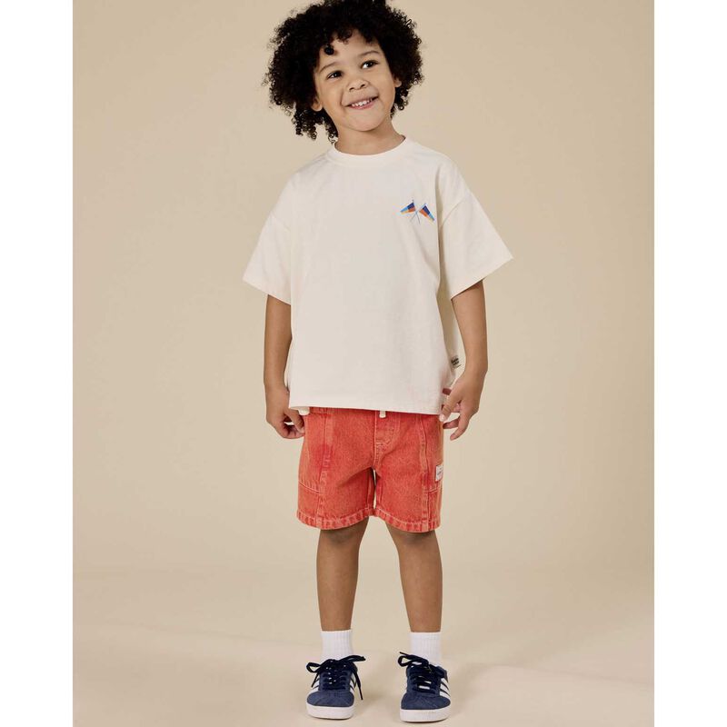 Goldie + Ace Nautical Flag Oversized T-Shirt 3-5Y image number 2