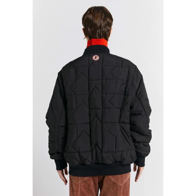 Karen Walker Monogram Bomber Jacket image number 1