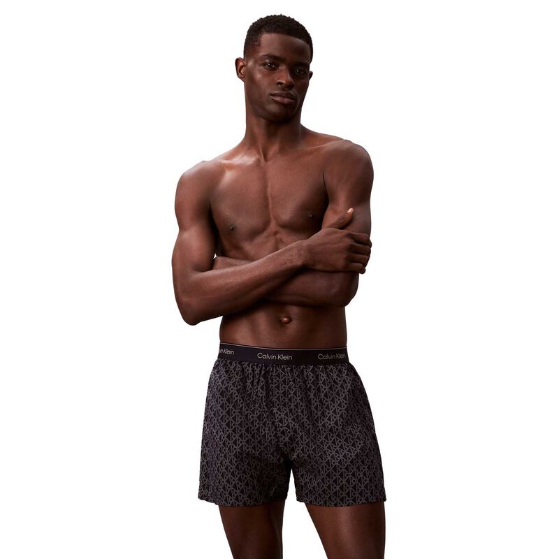 Calvin Klein Cotton Poplin Boxers image number 0