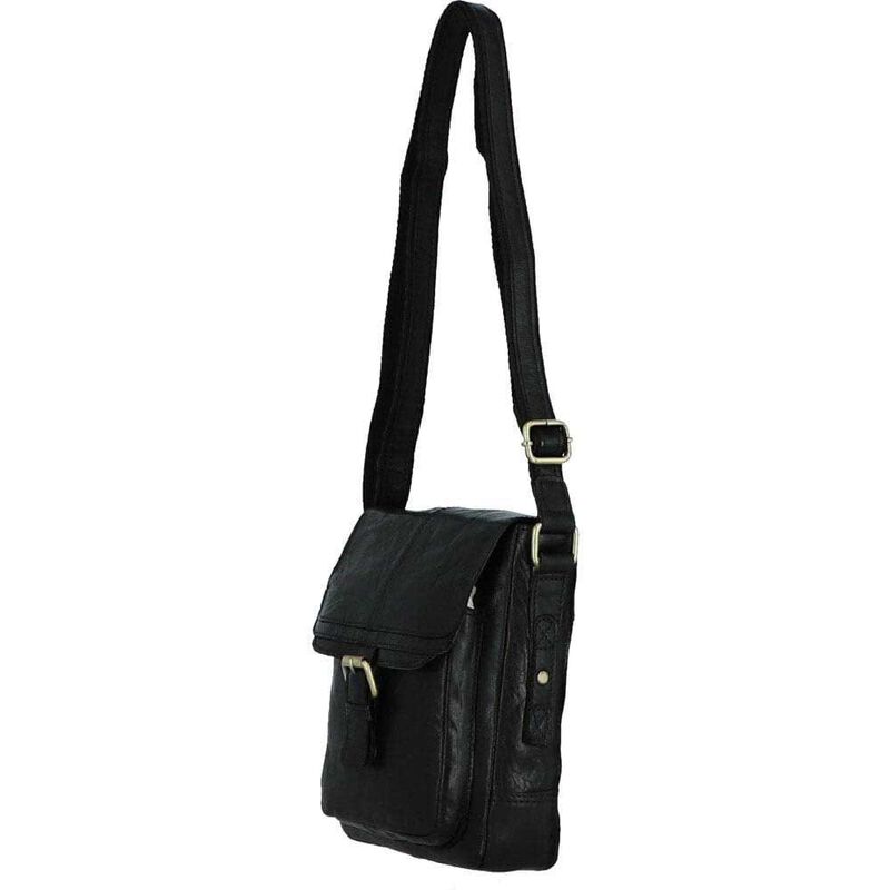 Ashwood Small Vintage Leather Travel Bag image number 1