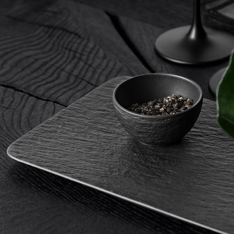 Villeroy & Boch Manufacture Rock Rectangular Serving Plate image number 2