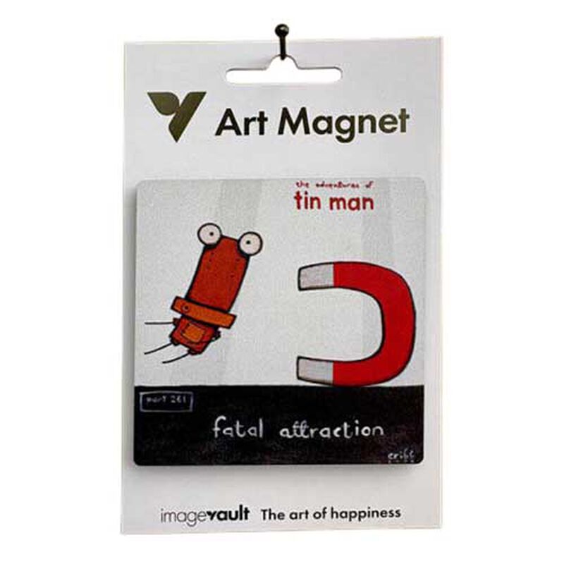 Tin Man Fatal Attraction Art Magnet image number 0