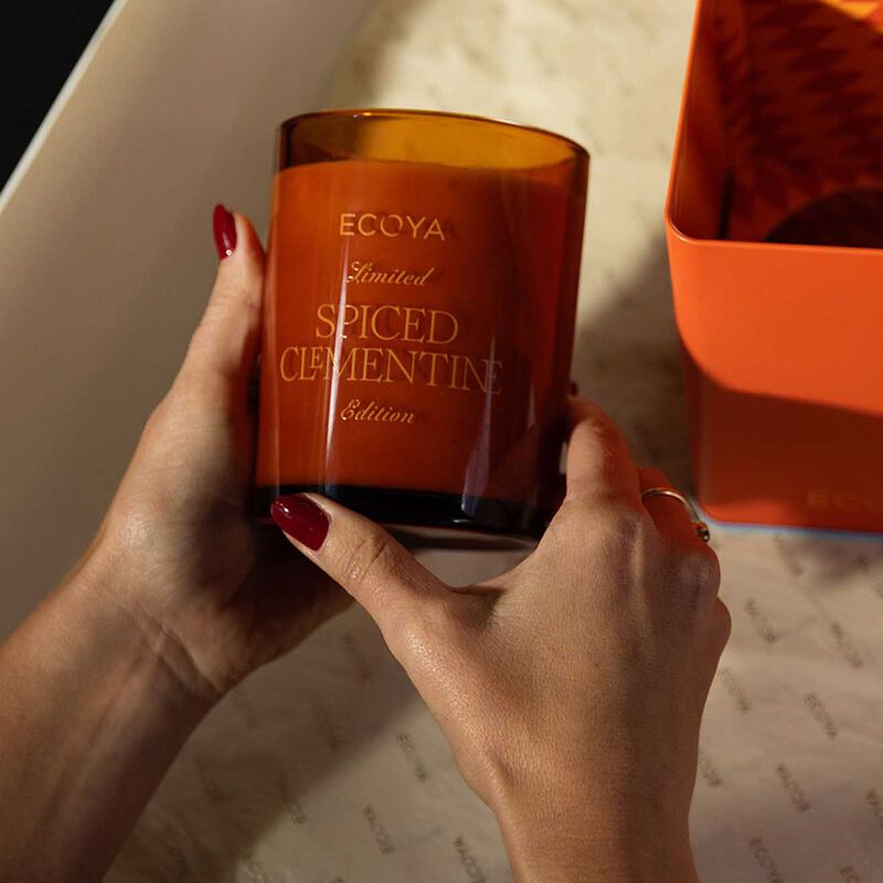 ECOYA Spiced Clementine Mini Madison Candle 80g image number 1
