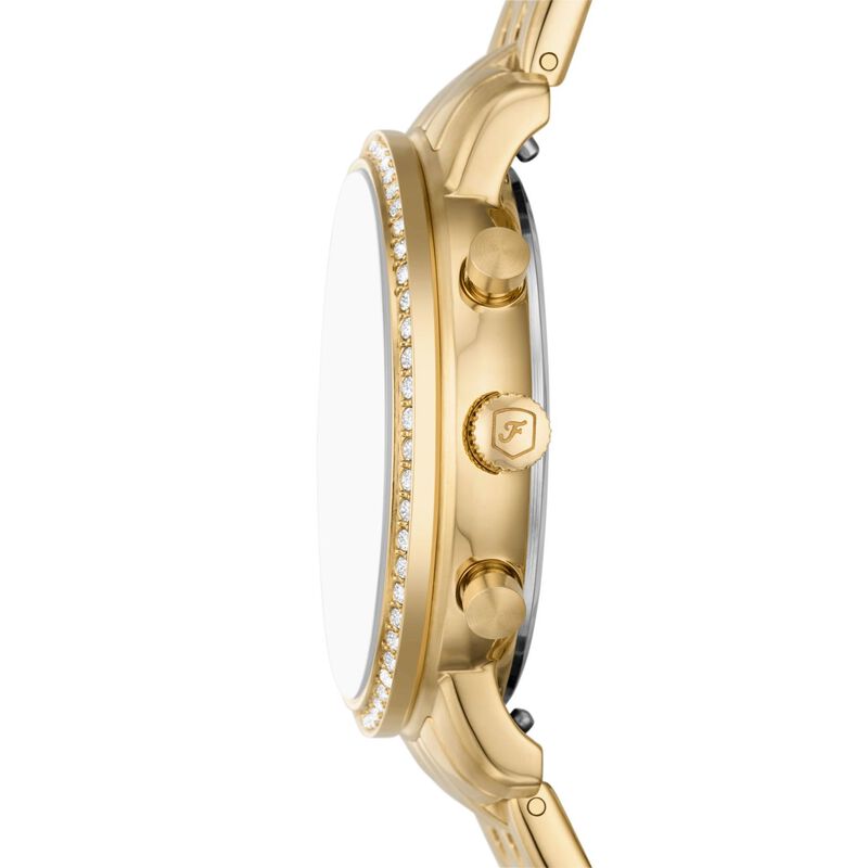 Fossil Neutra Chronograph Gold-Tone Watch ES5358 image number 2