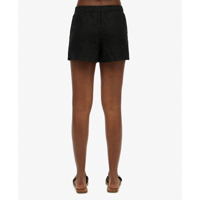 Superdry Linen Drawstring Short image number 1