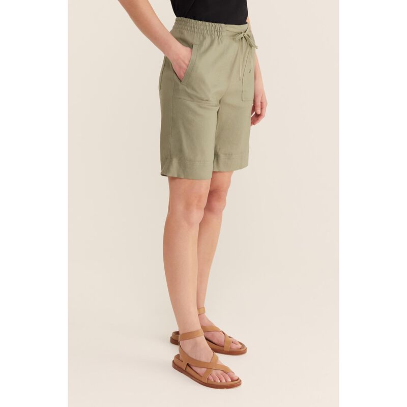 Sportscraft Rosa Linen Short image number 2