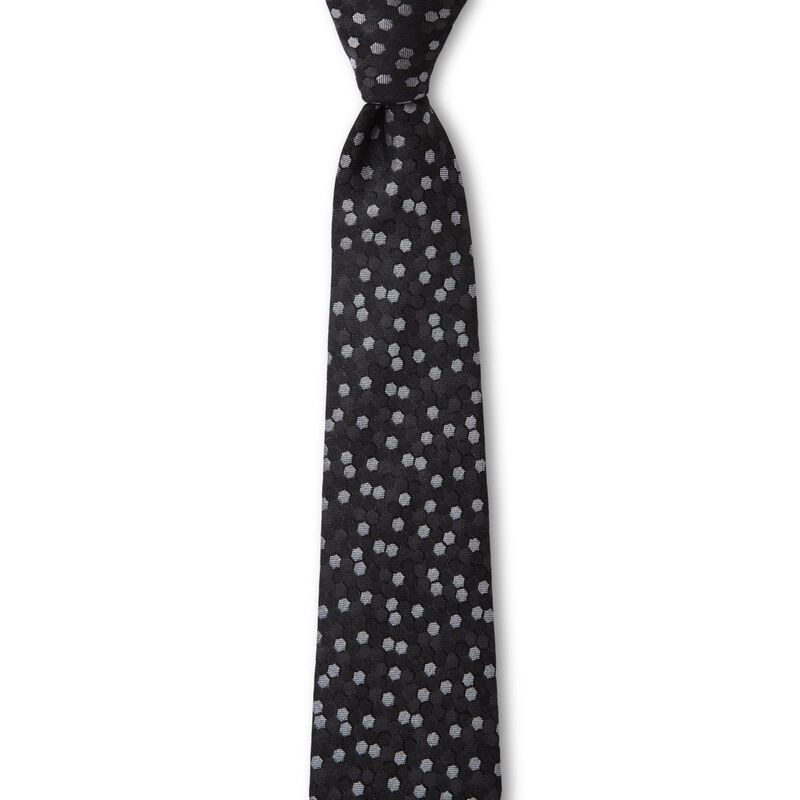 Gibson Snow Crystal 6.5cm Tie image number 0