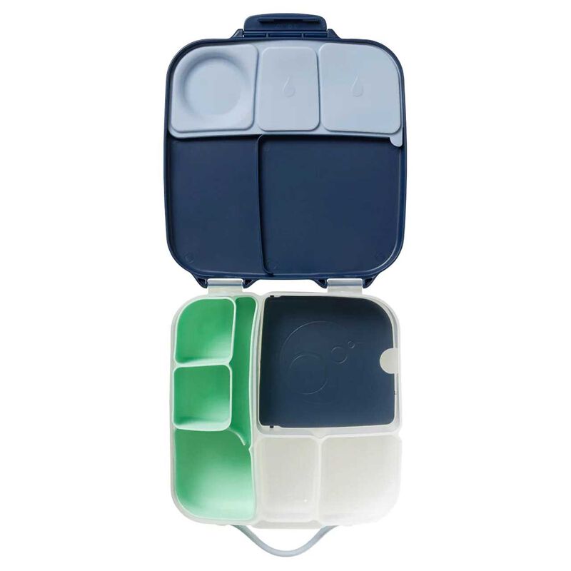 B.Box Silicone Bento Tray Lunch - Forest image number 2