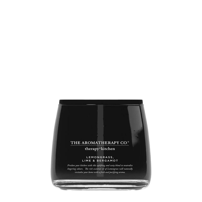 Therapy® Kitchen Candle 260g - Lemongrass, Lime & Bergamot image number 0