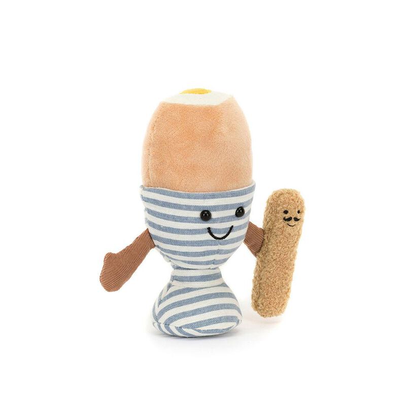 Jellycat Amuseables Eggetha Egg & Lance Soldier image number 0