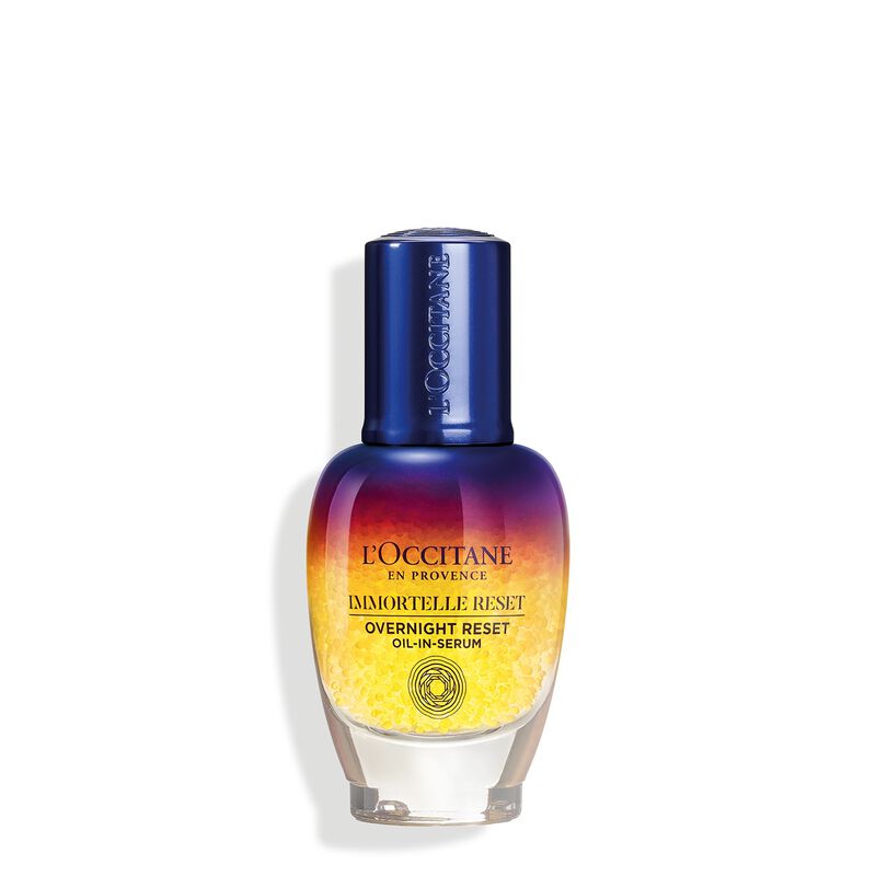 L'Occitane Immortelle Overnight Reset Oil-in-Serum 30ml image number 0