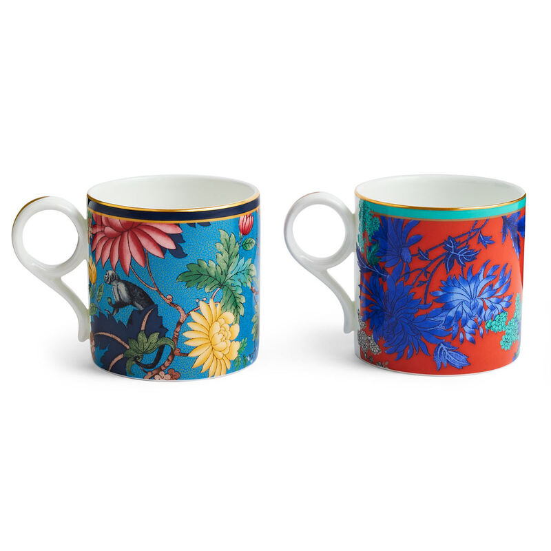 Wedgwood Wonderlust Mugs Large Set Of 2 image number 0