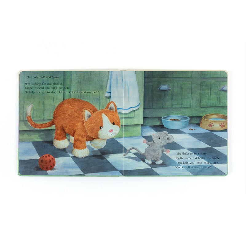 Jellycat Ginger, The Courageous Kitten Book image number 1
