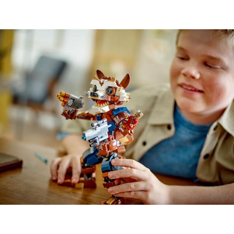 LEGO® Marvel Rocket & Baby Groot image number 3