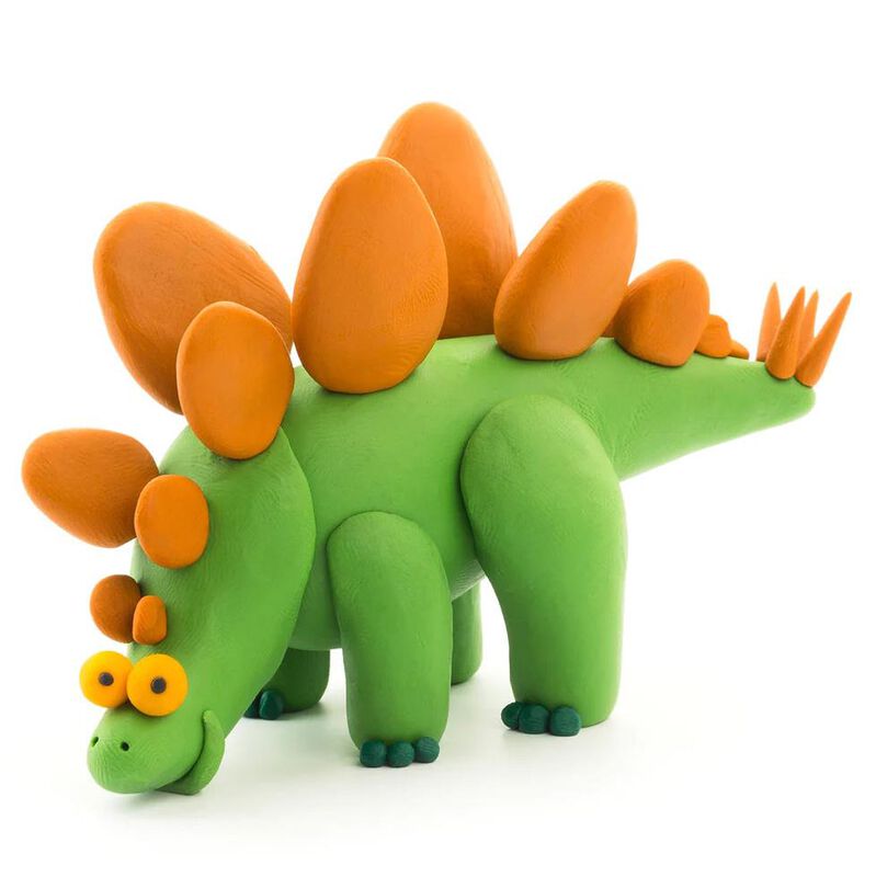 Hey Clay Stegosaurus - 3 Cans image number 1