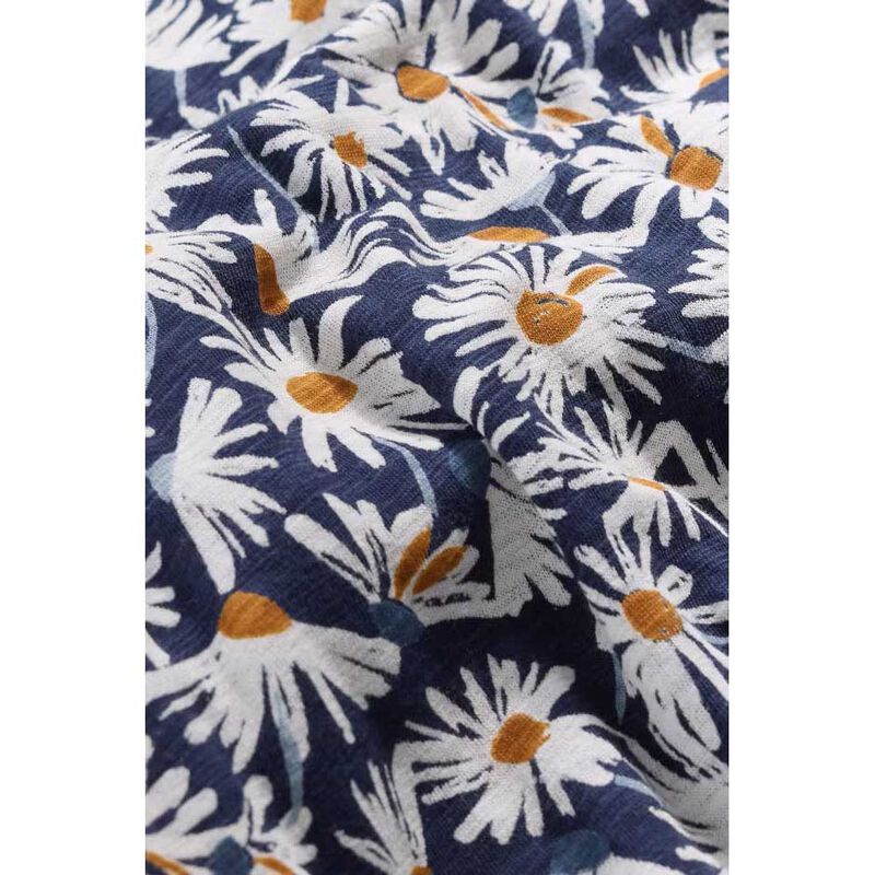 Seasalt Cornwall Chapelle Dress Scatter Daisy Maritime image number 2
