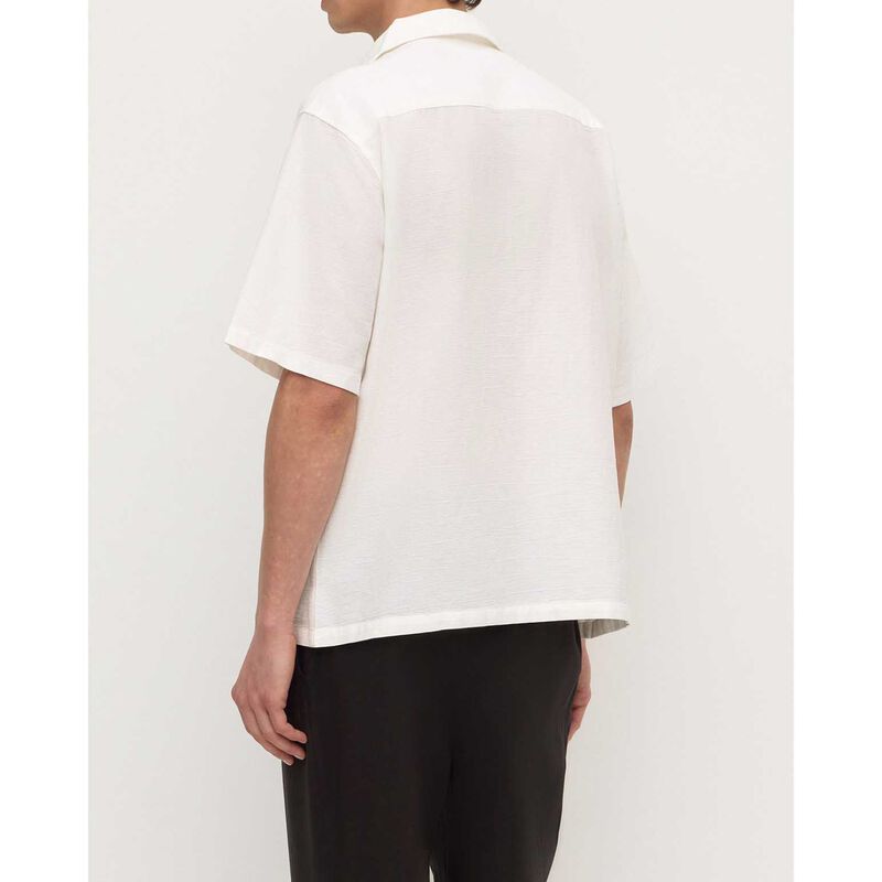 Assembly Label Mack SS Shirt White image number 1