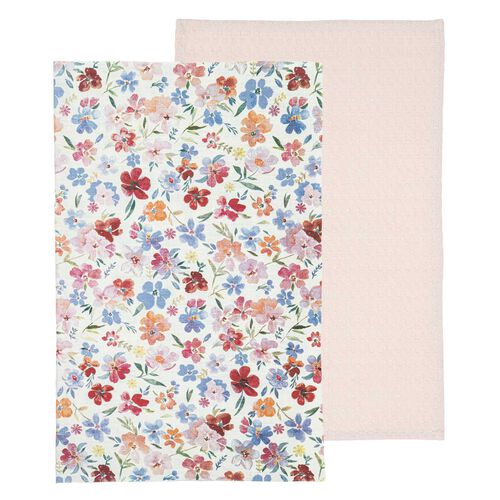 Ladelle Camille 2Pk Kitchen Towel