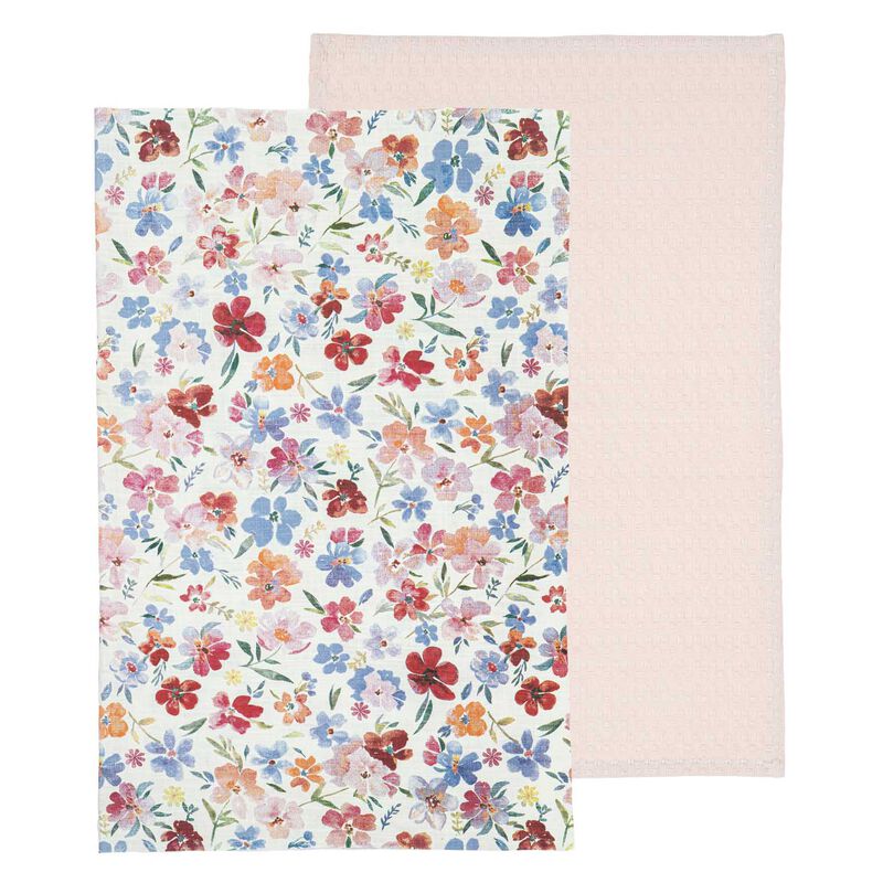 Ladelle Camille 2Pk Kitchen Towel image number 0