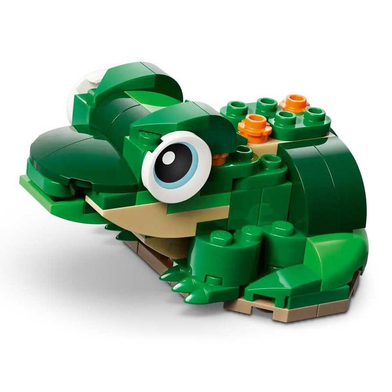 LEGO Creator Turtle with a Water Lily Flower image number 2