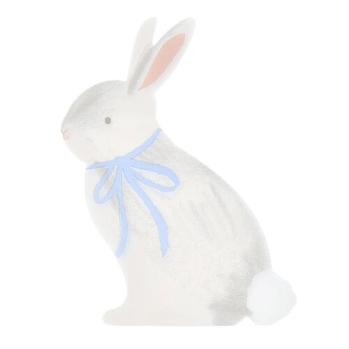 Meri Meri Easter Bunny with Bow Napkins (x16)