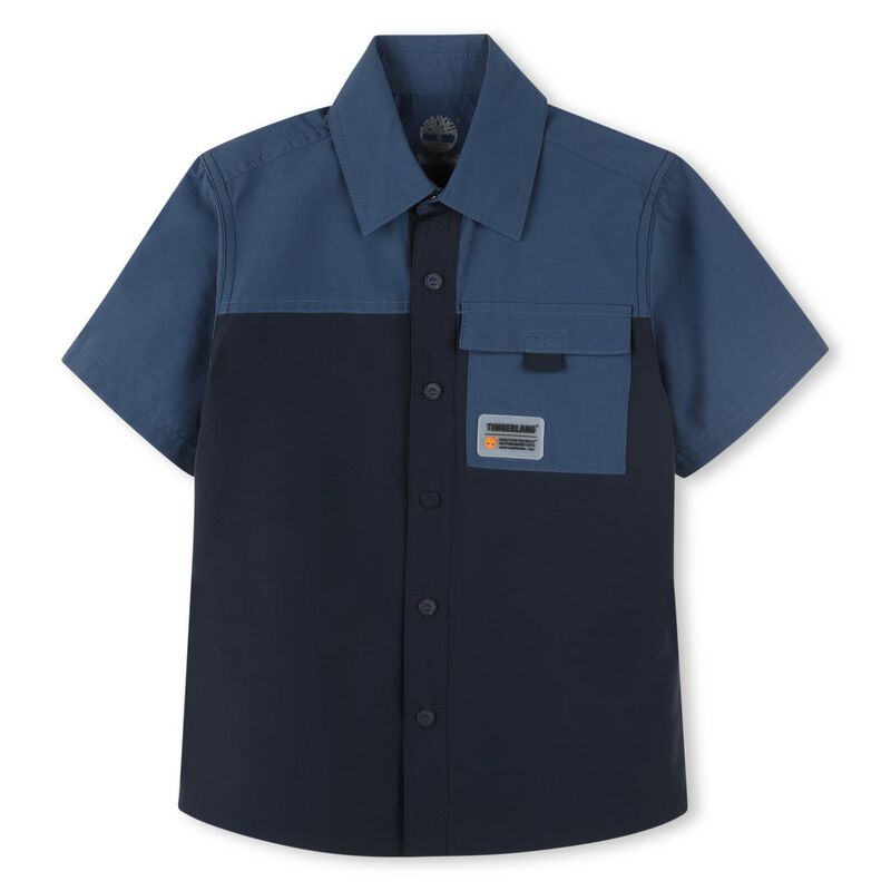 Timberland Ss Rubber Patch Shirt 10 - 16Y image number 0