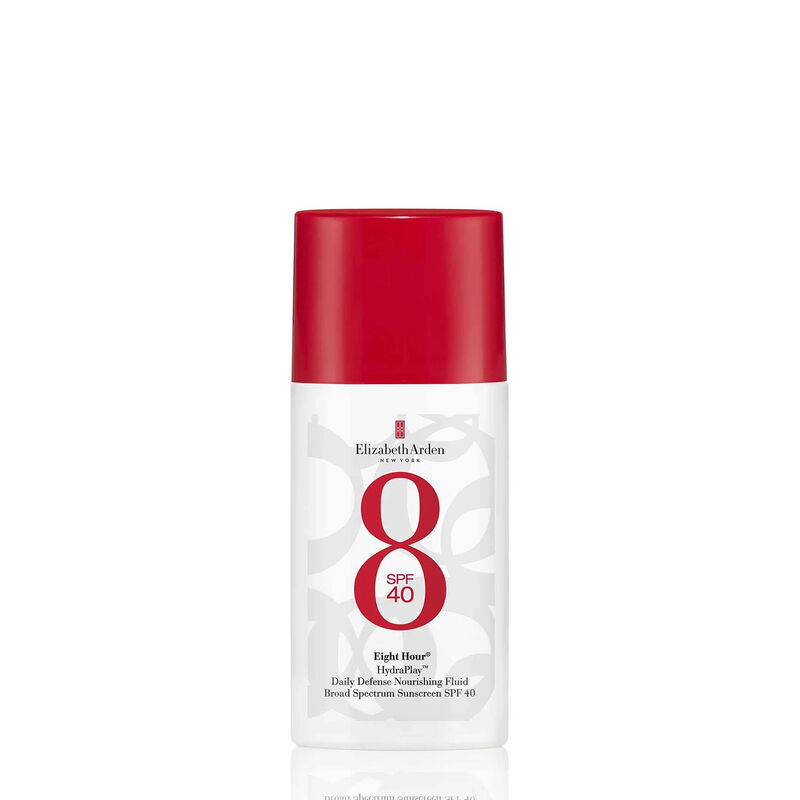 Elizabeth Arden Eight Hour Hydraplay Daily Defense Nourishing Fluid SPF40 image number 0