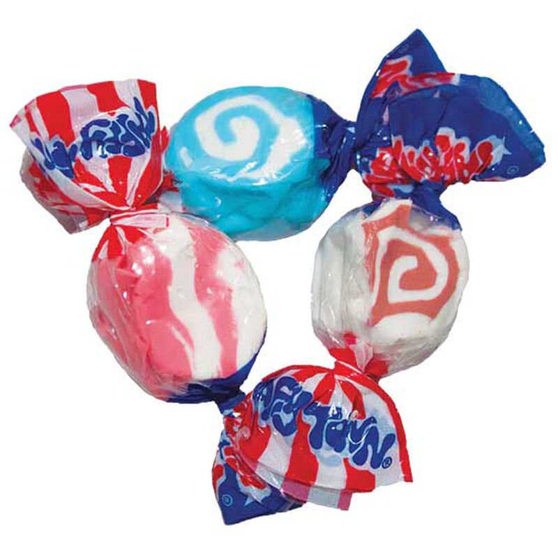 Taffy Town Stars & Stripes Taffy Gift Canister 510g image number 1